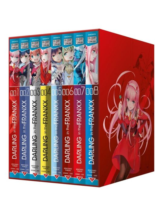 Darling in the franxx - coffret intégrale main product photo