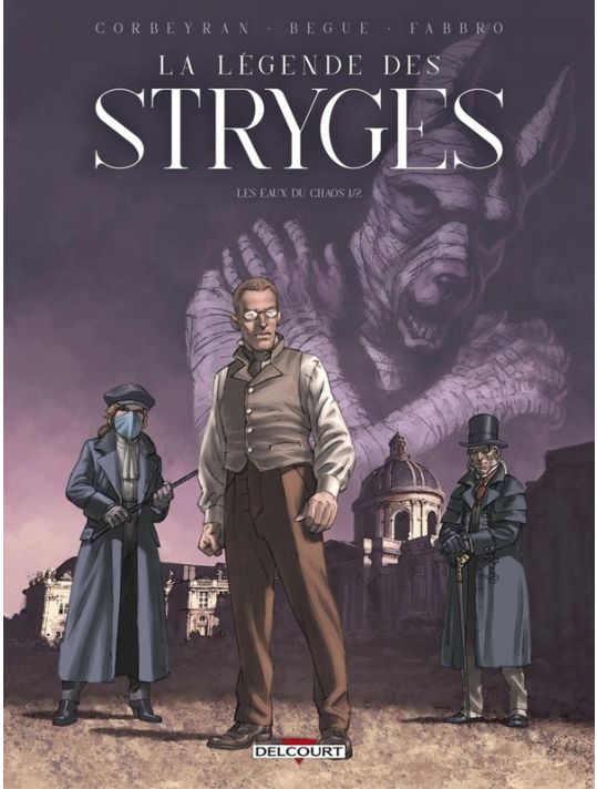 La légende des Stryges tome 1 main product photo