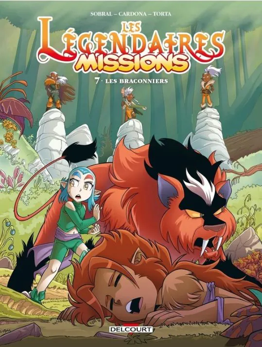 couverture de : Les braconniers