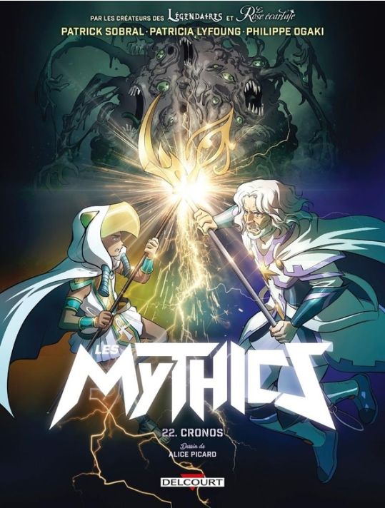 Les mythics tome 22 main product photo
