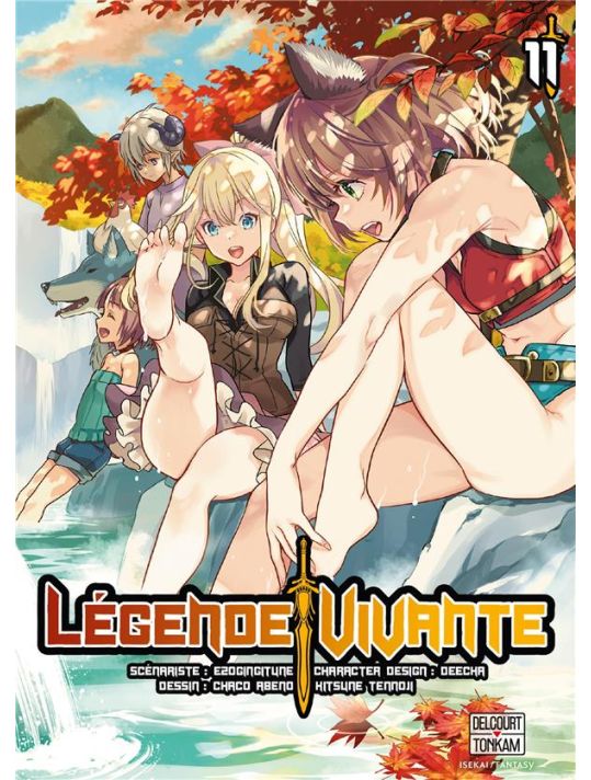 Légende vivante tome 11 main product photo