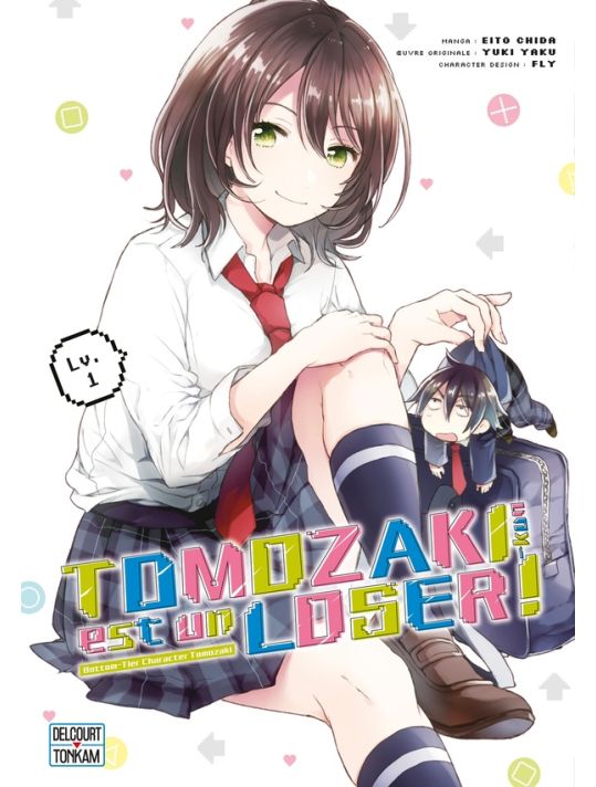Tomozaki-kun est un loser ! tome 1 main product photo