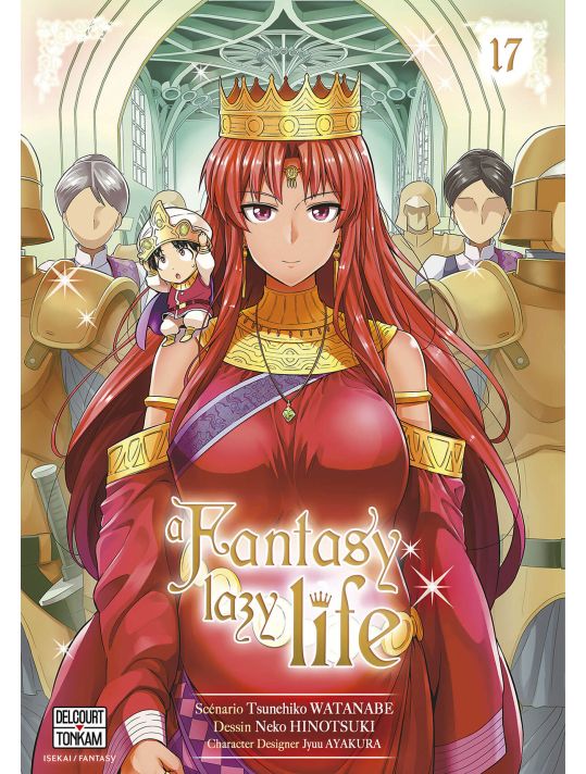 A fantasy lazy life tome 17 main product photo