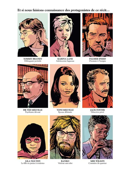 Là où gisait le corps + ex-libris offert de Ed Brubaker, Sean Phillips