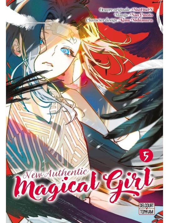 New authentic magical girl tome 5 main product photo