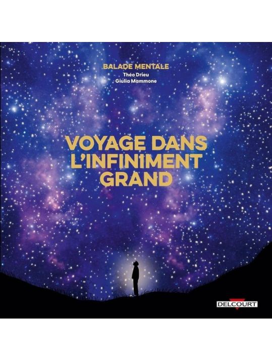 Balade mentale - Voyage dans l'infiniment grand main product photo