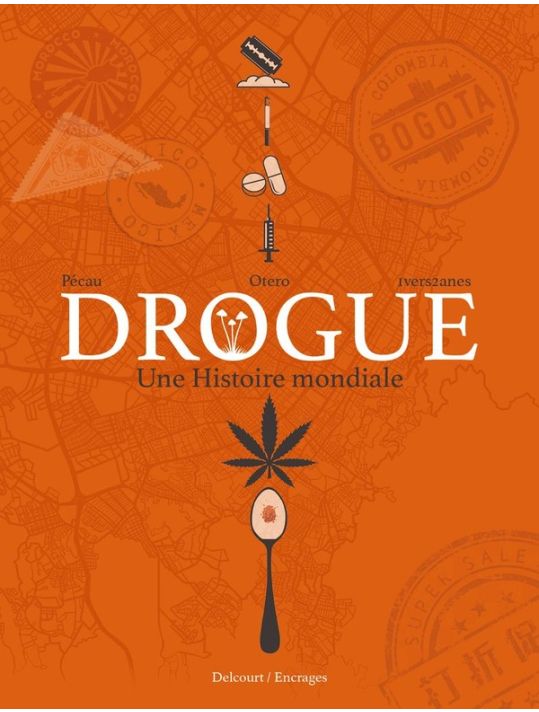 Drogue - Une histoire mondiale main product photo