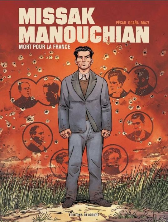 Missak Manouchian mort pour la France main product photo