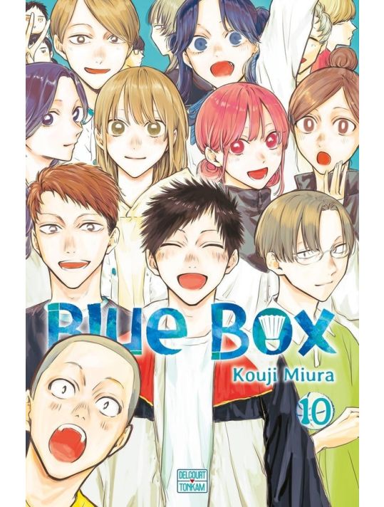 Blue box tome 10 main product photo