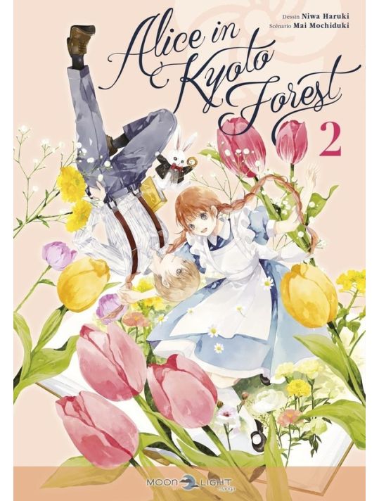 Alice in Kyoto forest tome 2 main product photo