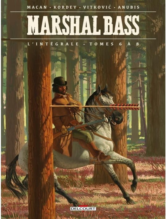 Marshal Bass - intégrale tomes 6 à 8 main product photo