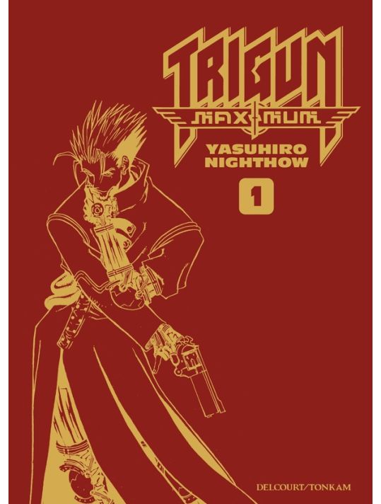 Trigun maximum - perfect edition tome 1 main product photo