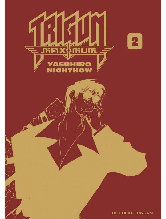Trigun maximum - perfect edition tome 2 main product photo