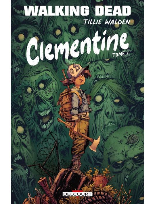 Walking Dead - Clementine tome 1 (édition spéciale Momie) main product photo