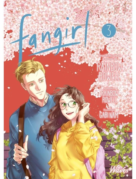 Fangirl tome 3 main product photo