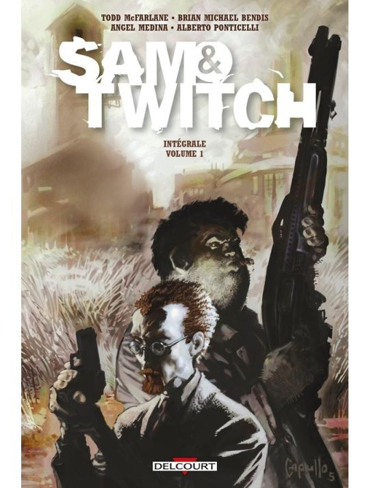 Sam & Twitch - intégrale tome 1 main product photo