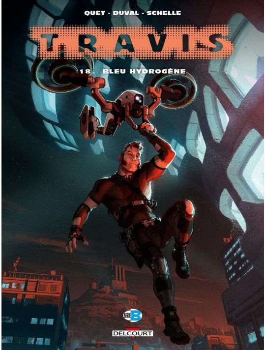 Travis tome 18 main product photo