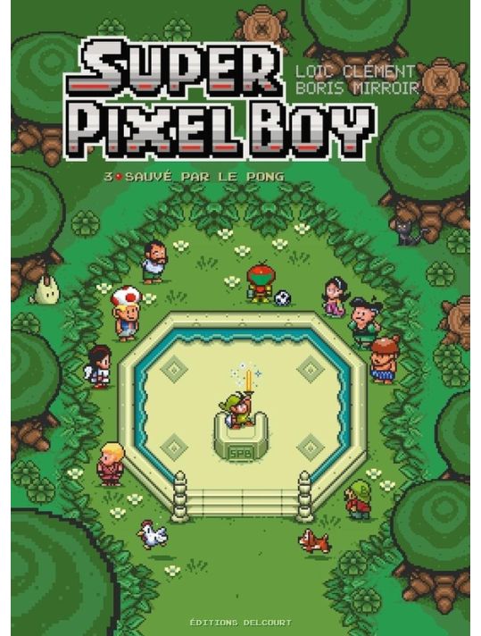 Super pixel boy tome 3 main product photo