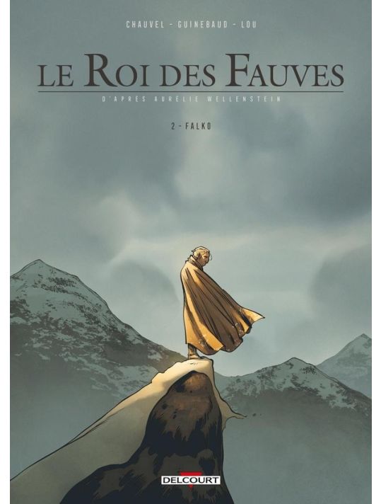 Le roi des fauves tome 2 + ex-libris offert main product photo