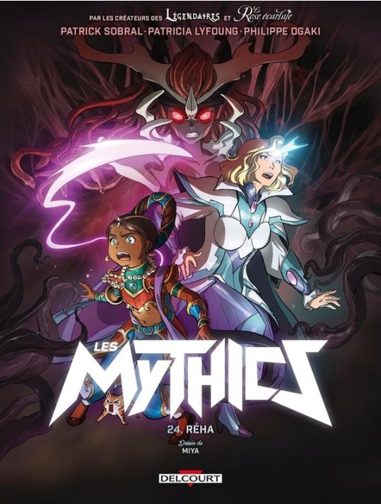 Les Mythics tome 24 main product photo