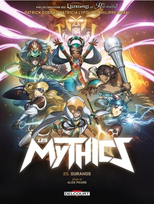 Les mythics tome 25 main product photo