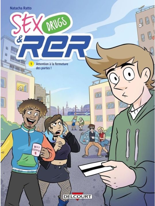 Sex drugs and RER tome 1 main product photo