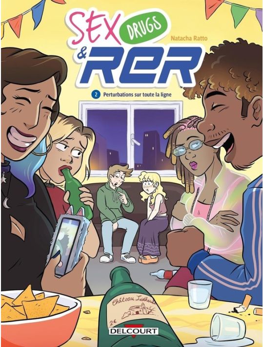 Sex drugs and RER tome 2 main product photo