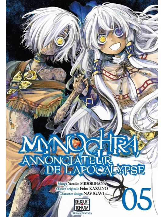 Mynoghra, annonciateur de l'apocalypse tome 5 main product photo