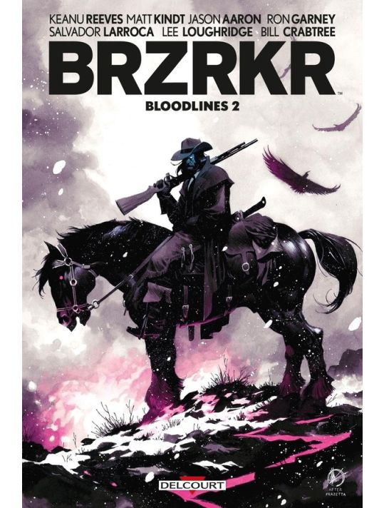 BRZRKR - Bloodlines tome 2 main product photo