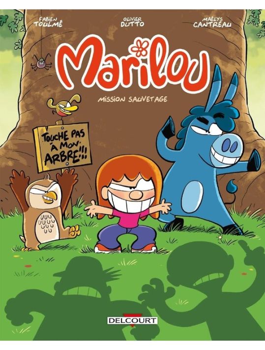Marilou tome 3 main product photo