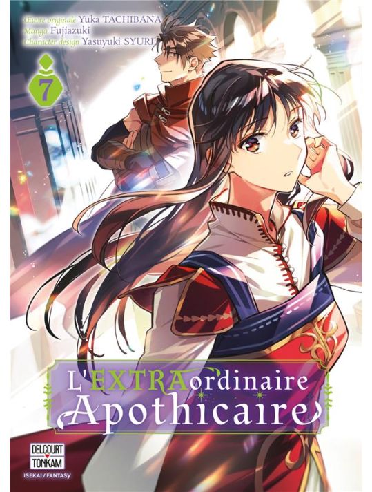 L'extraordinaire apothicaire tome 7 main product photo