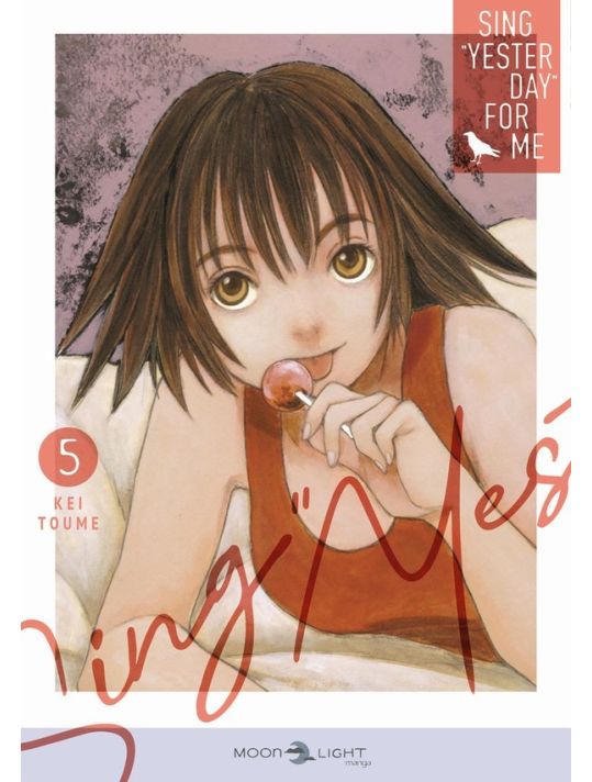 Sing Yesterday for me tome 5 main product photo
