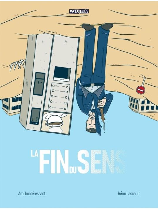 La fin du sens main product photo