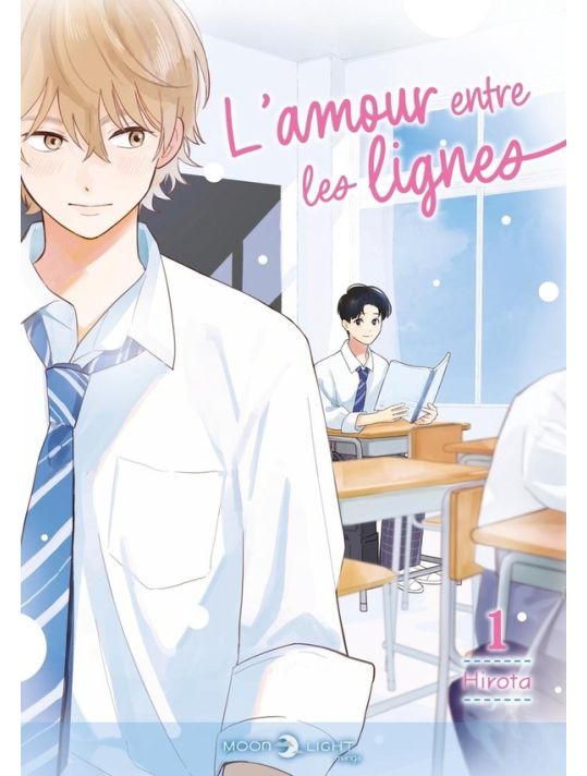 L'amour entre les lignes tome 1 main product photo
