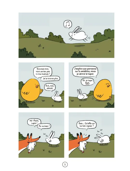 Le lapin des Baskerville