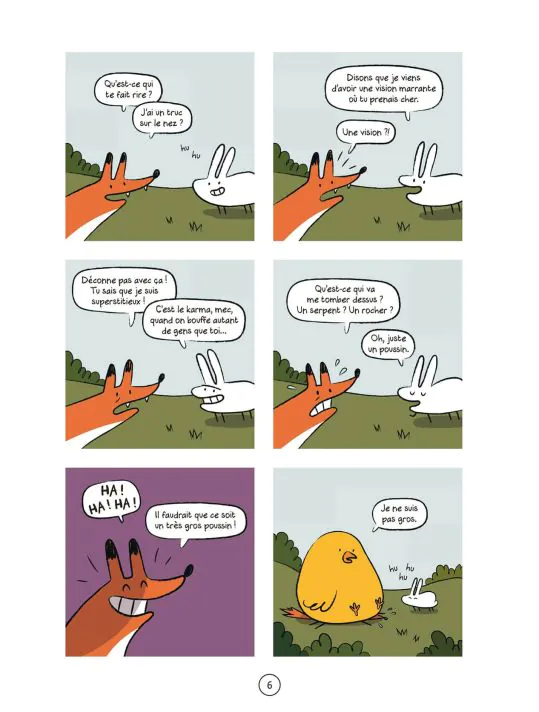 Le lapin des Baskerville