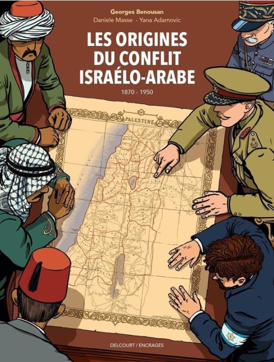 Les origines du conflit israélo-arabe (1870-1950) main product photo