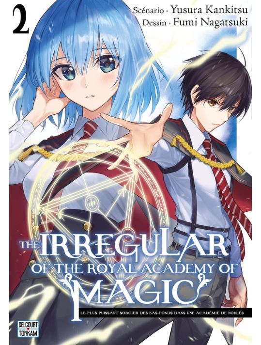 The irregular of the royal academy of magic tome 2 main product photo