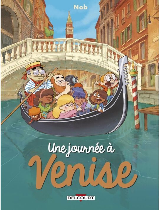 Une journée à Venise main product photo