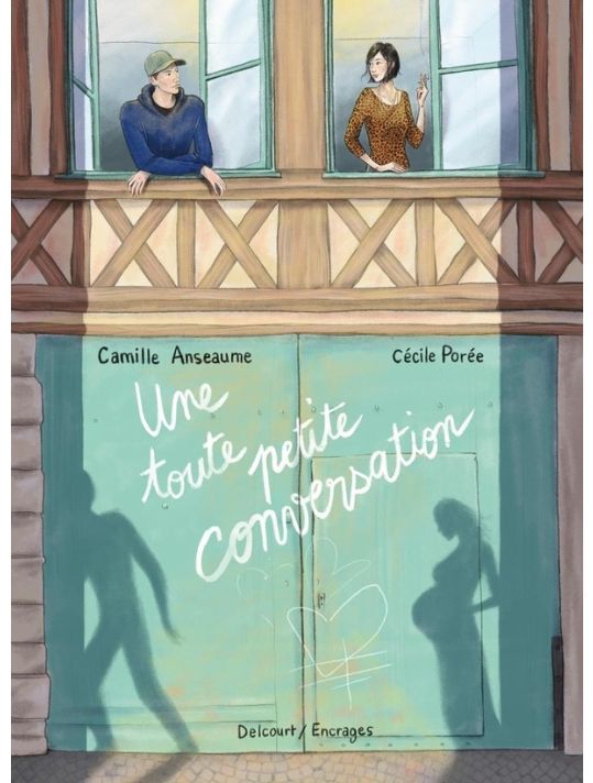 Une toute petite conversation main product photo