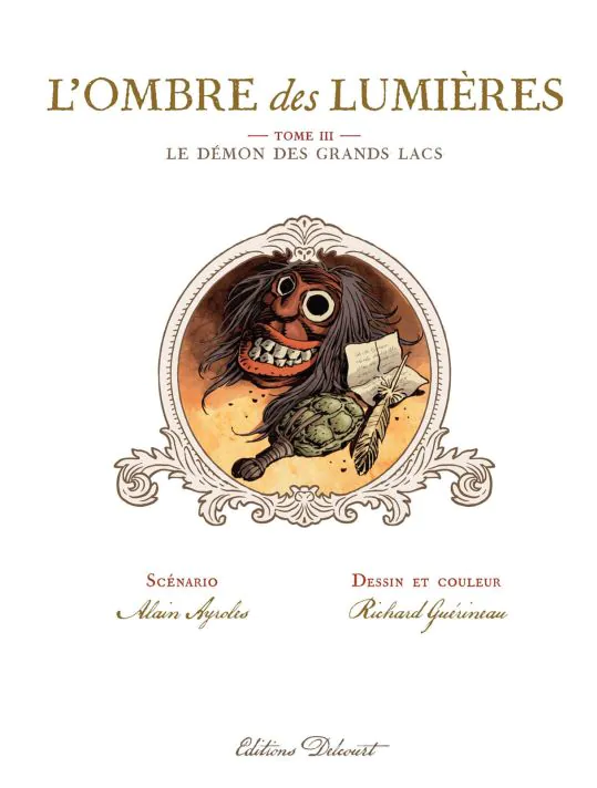 L'ombre des Lumières tome 3 + ex-libris offert