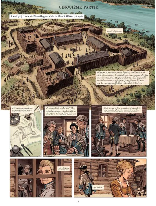 L'ombre des Lumières tome 3 + ex-libris offert