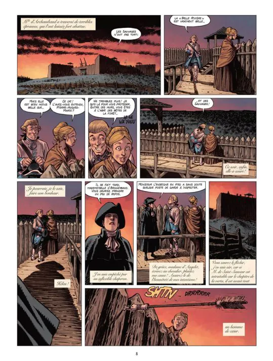 L'ombre des Lumières tome 3 + ex-libris offert