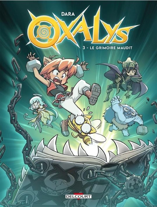Oxalys tome 3 main product photo