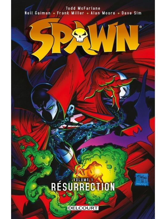 Spawn tome 1 main product photo