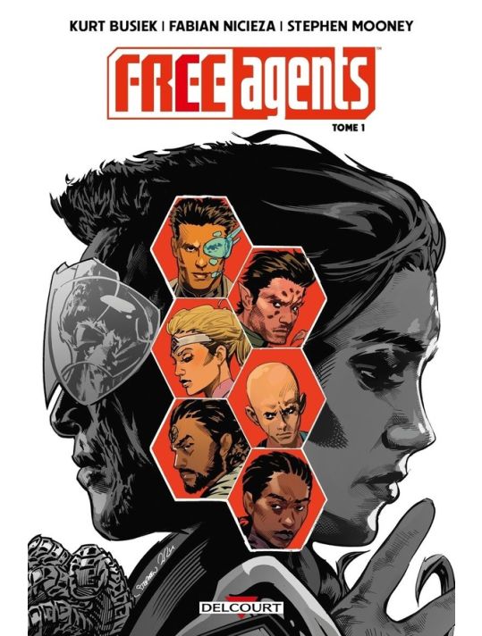 Free agents tome 1 main product photo