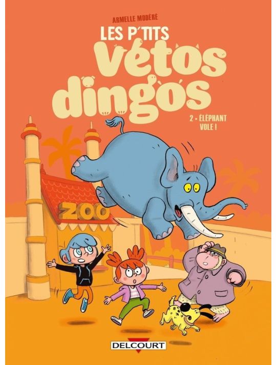 Les p'tits vétos dingos tome 2 main product photo