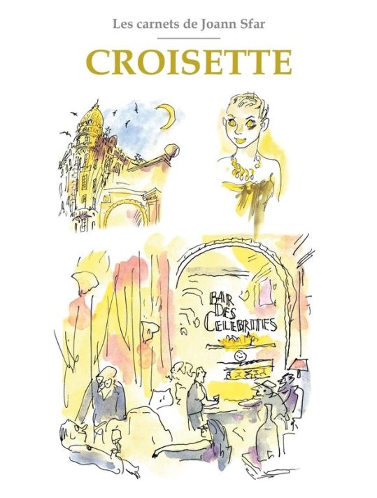 Les carnets de Joann Sfar - Croisette main product photo