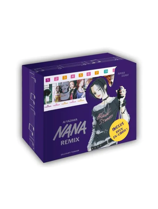 Nana coffret tome 1 à 10