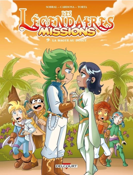 Les Légendaires - Missions Tome 9 - La Bague Au Doigt main product photo